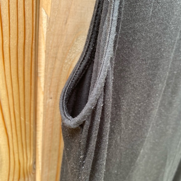 Chalet cotton knit Scoopneck sleeveless dress. - Picture 6 of 6